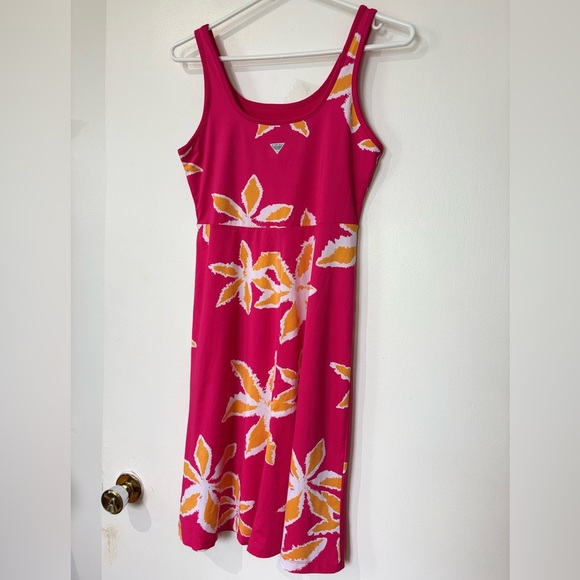 🎉4/30$🎉 Columbia Pink Floral Sleeveless Dress - Size S - Picture 7 of 7